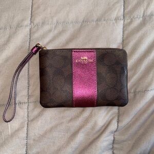 Coach Wristlet Wallet